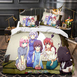 The Demon Girl Next Door 2nd Season Bedding Set Quilt Duvet Cover Bed Sets