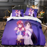 The Demon Girl Next Door 2nd Season Bedding Set Quilt Duvet Cover Bed Sets