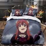 The Demon Girl Next Door Bedding Set Cosplay Quilt Duvet Cover Bed Sets