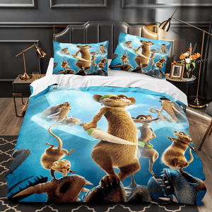 The Ice Age Adventures of Buck Wild Bedding Set Quilt Cover