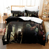 The Last of Us Cosplay Bedding Sets Comforter Duvet Covers Sheets - EBuycos