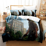 The Last of Us Cosplay Bedding Sets Comforter Duvet Covers Sheets - EBuycos
