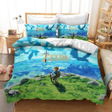 The Legend of Zelda Cosplay Bedding Duvet Covers Bed Sheets Sets - EBuycos