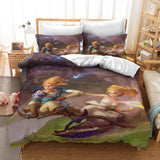 The Legend of Zelda Cosplay Bedding Duvet Covers Bed Sheets Sets - EBuycos