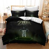 The Legend of Zelda Cosplay Bedding Duvet Covers Bed Sheets Sets - EBuycos