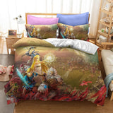 The Legend of Zelda Cosplay Bedding Quilt Duvet Covers Bed Sheets Sets - EBuycos