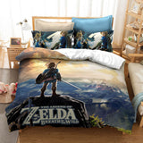 The Legend of Zelda Cosplay Bedding Quilt Duvet Covers Bed Sheets Sets - EBuycos