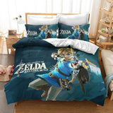 The Legend of Zelda Bedding Duvet Covers Bed Sets - EBuycos