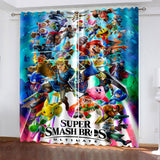 The Legend of Zelda Curtains Blackout Window Treatments Drapes for Room Decor