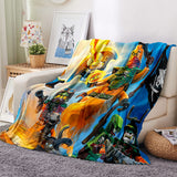 The Legend of Zelda Blanket Flannel Throw Room Decoration