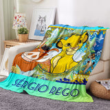 The Lion King Blanket Flannel Throw Room Decoration