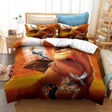 The Lion King Cosplay Bedding Set Quilt Duvet Cover Bed Sheets Sets - EBuycos