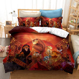 The Lion King Cosplay Bedding Set Quilt Duvet Cover Bed Sheets Sets - EBuycos