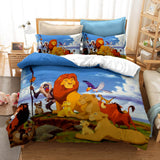 The Lion King Cosplay Bedding Set Quilt Cover Without Filler