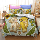 The Lion King Cosplay Kids Bedding Set Quilt Duvet Cover Sheets Sets - EBuycos