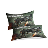 The Mandalorian Season 3 Bedding Set Quilt Cover