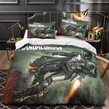 The Mandalorian Season 3 Bedding Set Quilt Cover