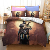 The Mandalorian Yoda Baby Cosplay Bedding Duvet Covers Bed Sheets Sets - EBuycos