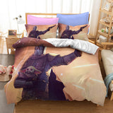 The Mandalorian Yoda Baby Cosplay Bedding Duvet Covers Bed Sheets Sets - EBuycos