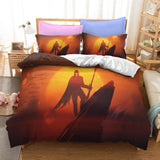 The Mandalorian Yoda Baby Cosplay Bedding Duvet Covers Bed Sheets Sets - EBuycos