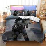 The Mandalorian Yoda Baby Cosplay Bedding Duvet Covers Bed Sheets Sets - EBuycos