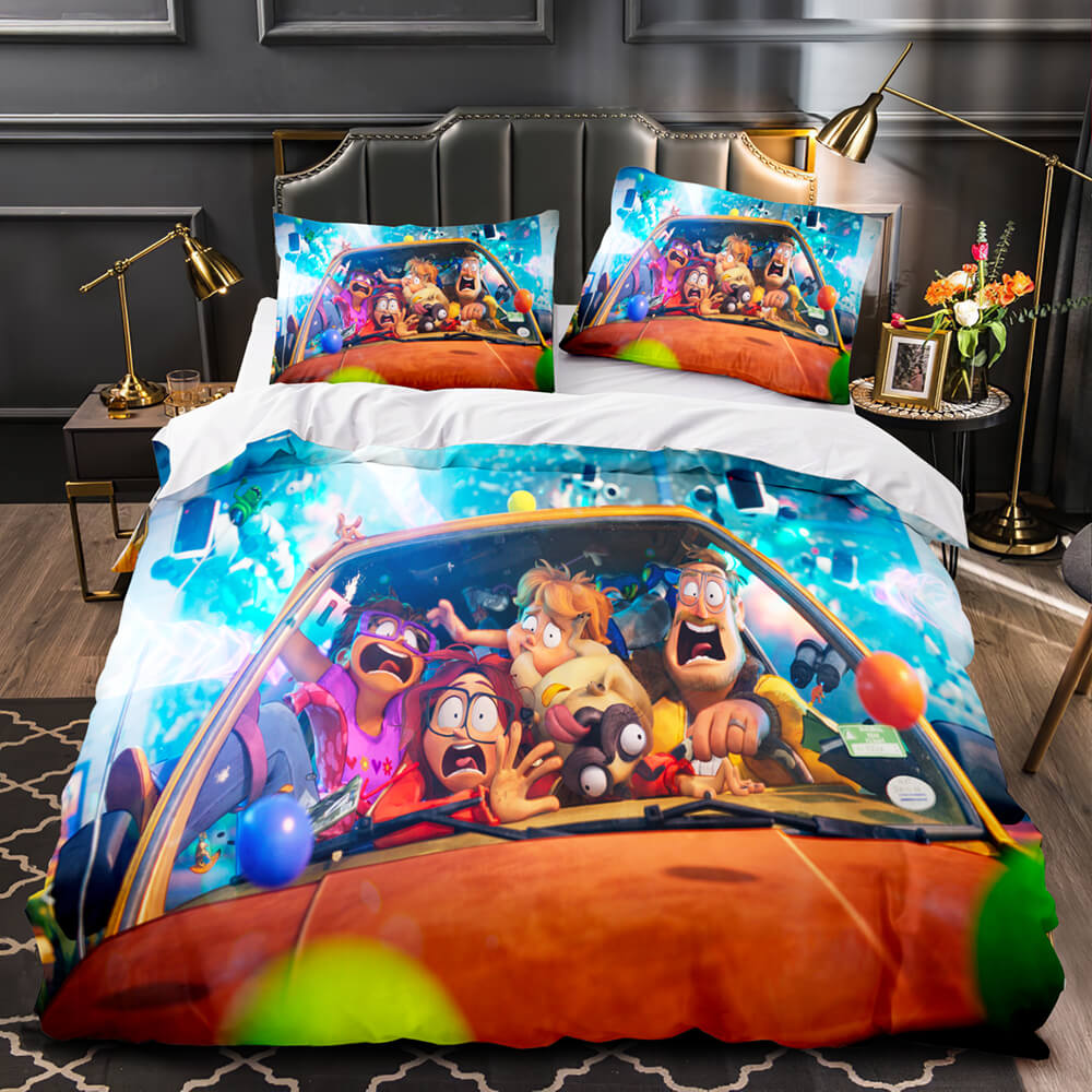 The Mitchells vs The Machines Bedding Cosplay Quilt Duvet Covers Decoration Bed - EBuycos