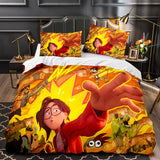 The Mitchells vs The Machines Bedding Cosplay Quilt Duvet Covers Decoration Bed - EBuycos