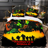 The Monster Squad Bedding Set Quilt Duvet Cover Bedding Sets for Kids - EBuycos