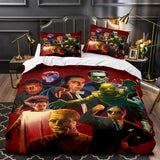 The Monster Squad Bedding Set Quilt Duvet Cover Bedding Sets for Kids - EBuycos
