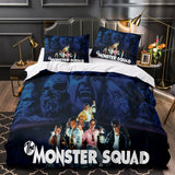 The Monster Squad Bedding Set Quilt Duvet Cover Bedding Sets for Kids - EBuycos