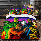 The Monster Squad Bedding Set Quilt Duvet Cover Bedding Sets for Kids - EBuycos