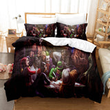 The Nightmare Before Christmas Bedding Set Duvet Covers Bed Sheets - EBuycos