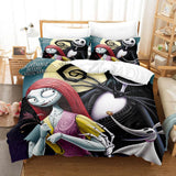 The Nightmare Before Christmas Bedding Set Duvet Cover - EBuycos