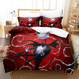 The Nightmare Before Christmas Bedding Set Duvet Covers Bed Sheets - EBuycos