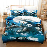 The Nightmare Before Christmas Bedding Set Duvet Covers Bed Sheets - EBuycos