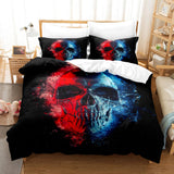 The Nightmare Before Christmas Bedding Set Duvet Covers Bed Sheets - EBuycos