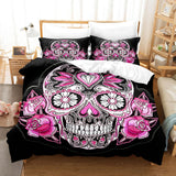 The Nightmare Before Christmas Bedding Set Duvet Covers Bed Sheets - EBuycos