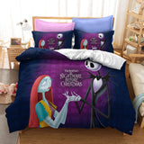 The Nightmare Before Christmas Bedding Set Quilt Duvet Cover Sets - EBuycos