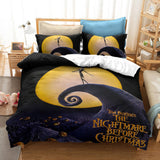 The Nightmare Before Christmas Bedding Set Quilt Duvet Cover Sets - EBuycos