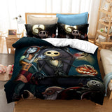 The Nightmare Before Christmas Bedding Set Quilt Duvet Cover Sets - EBuycos