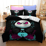 The Nightmare Before Christmas Bedding Set Quilt Duvet Cover Sets - EBuycos