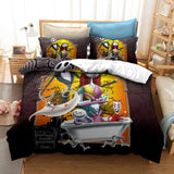 The Nightmare Before Christmas Cosplay Bedding Set Duvet Cover Sets - EBuycos