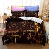 The Nightmare Before Christmas Cosplay Bedding Set Duvet Cover Sets - EBuycos