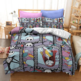 The Nightmare Before Christmas Cosplay Bedding Set Duvet Cover Sets - EBuycos