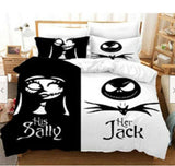 The Nightmare Before Christmas Cosplay Bedding Set Duvet Cover Sets - EBuycos