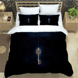 The Nutcracker and the Four Realms Bedding Set Pattern Quilt Cover Without Filler