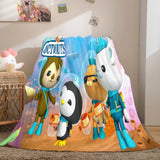 The Octonauts Flannel Caroset Throw Cosplay Blanket Comforter Set - EBuycos