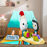 The Octonauts Flannel Caroset Throw Cosplay Blanket Comforter Set - EBuycos