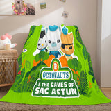 The Octonauts Flannel Caroset Throw Cosplay Blanket Comforter Set - EBuycos
