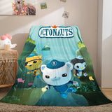 The Octonauts Flannel Caroset Throw Cosplay Blanket Comforter Set - EBuycos